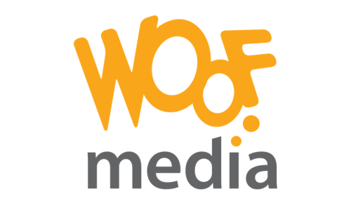 Woof Media logo<br />
