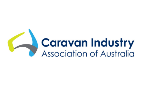 Caravan Industry Association of Australia logo<br />
